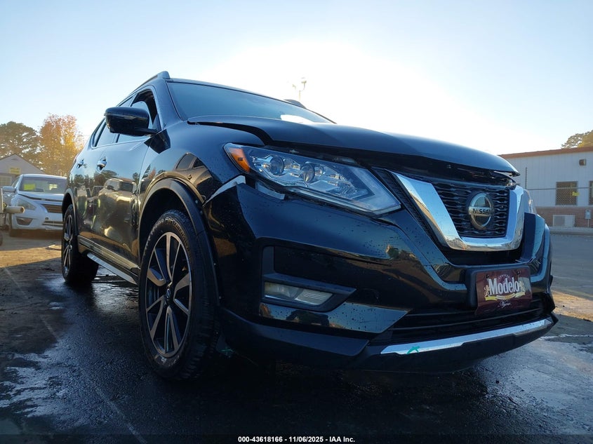 2020 NISSAN ROGUE SL INTELLIGENT AWD - 5N1AT2MV1LC757517
