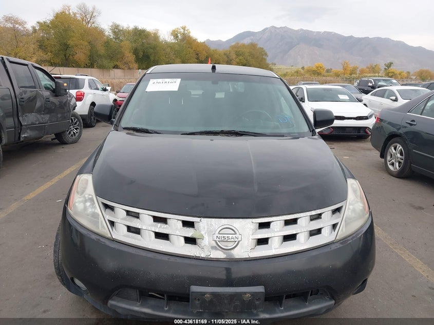 2005 Nissan Murano Sl VIN: JN8AZ08W15W431930 Lot: 43618169