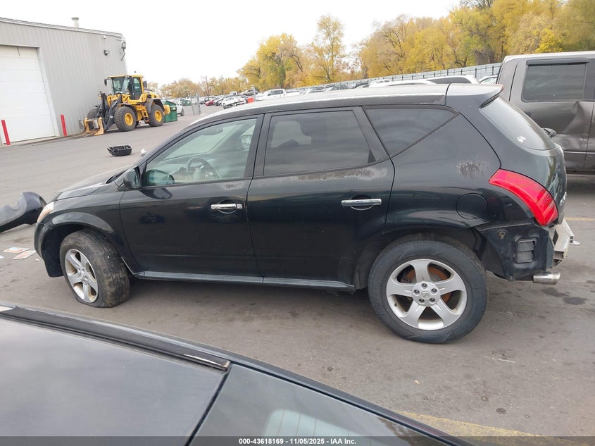 2005 Nissan Murano Sl VIN: JN8AZ08W15W431930 Lot: 43618169