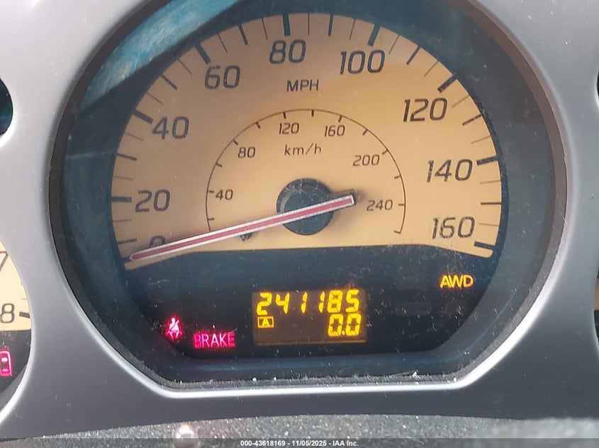 2005 Nissan Murano Sl VIN: JN8AZ08W15W431930 Lot: 43618169