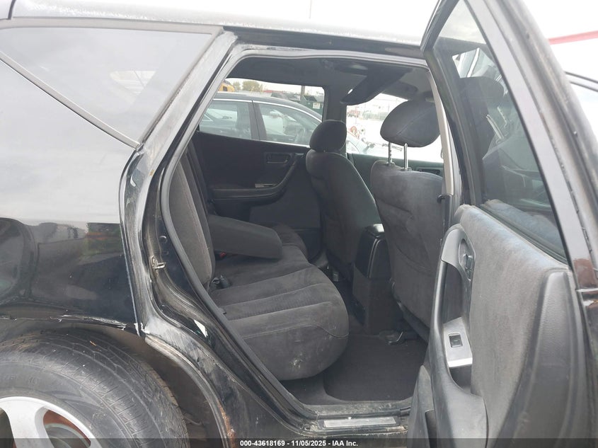 2005 Nissan Murano Sl VIN: JN8AZ08W15W431930 Lot: 43618169