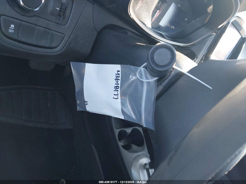 2021 Chevrolet Spark Fwd 1Lt Automatic VIN: KL8CD6SA6MC731829 Lot: 43618177