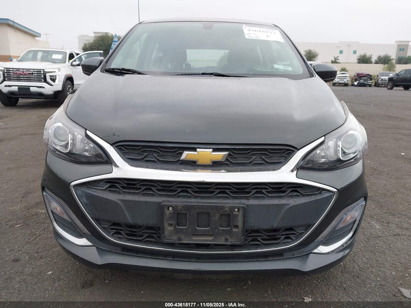 2021 Chevrolet Spark Fwd 1Lt Automatic VIN: KL8CD6SA6MC731829 Lot: 43618177