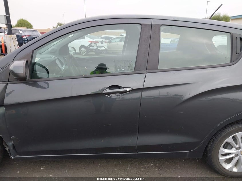 2021 Chevrolet Spark Fwd 1Lt Automatic VIN: KL8CD6SA6MC731829 Lot: 43618177