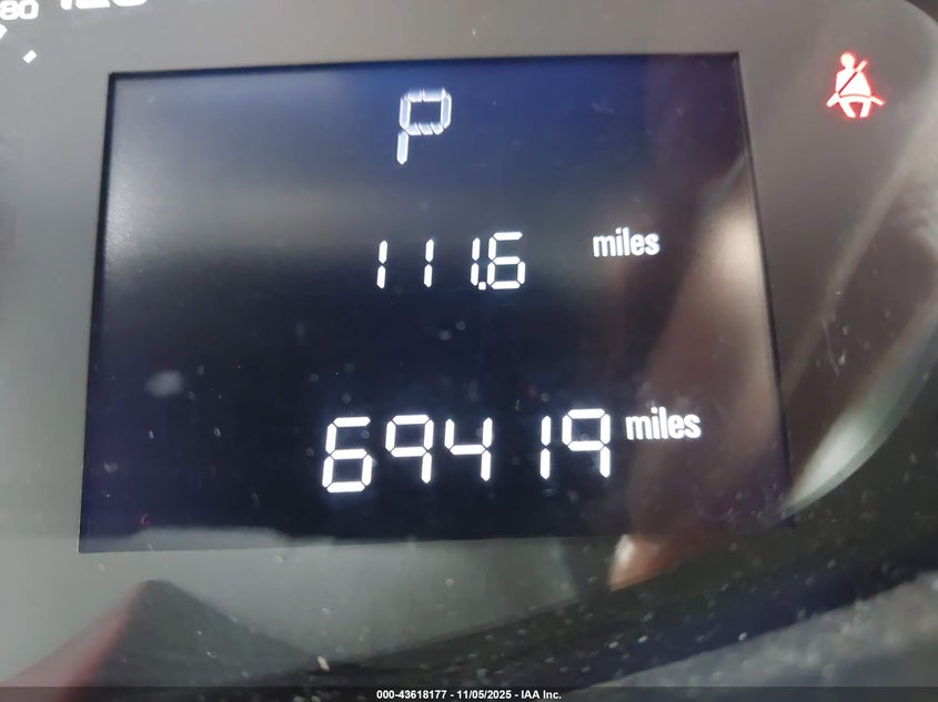 2021 Chevrolet Spark Fwd 1Lt Automatic VIN: KL8CD6SA6MC731829 Lot: 43618177