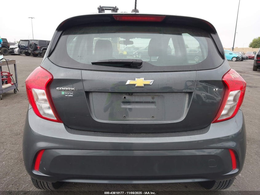 2021 Chevrolet Spark Fwd 1Lt Automatic VIN: KL8CD6SA6MC731829 Lot: 43618177