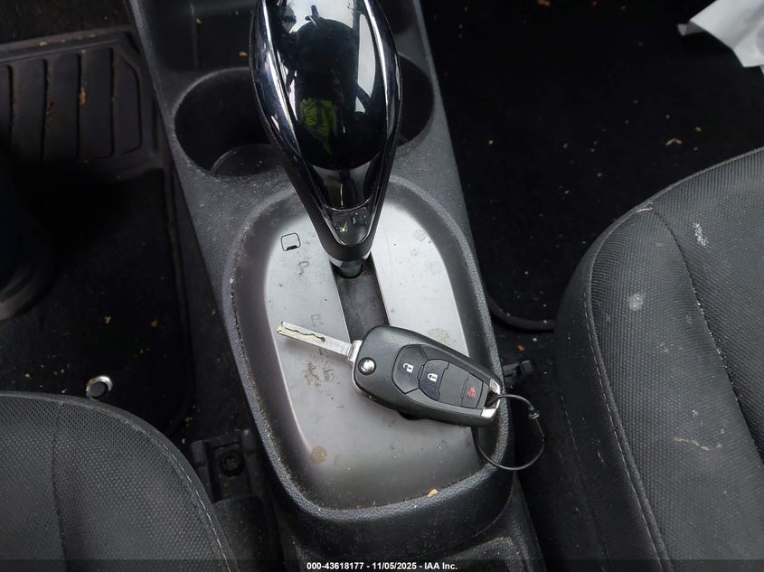 2021 Chevrolet Spark Fwd 1Lt Automatic VIN: KL8CD6SA6MC731829 Lot: 43618177