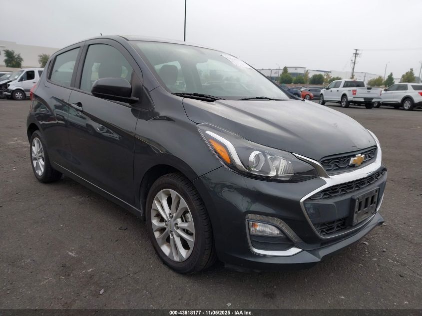 CHEVROLET SPARK FWD 1LT AUTOMATIC