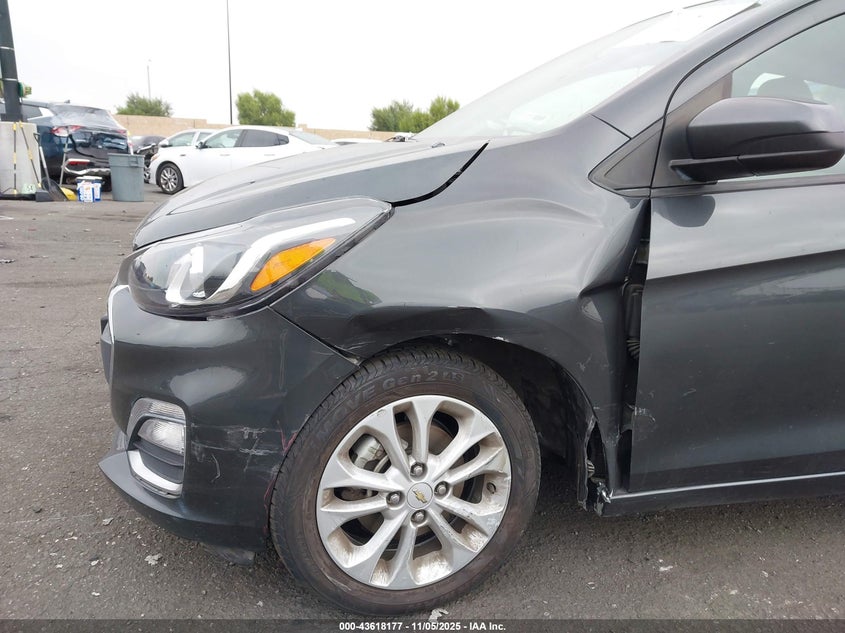 2021 Chevrolet Spark Fwd 1Lt Automatic VIN: KL8CD6SA6MC731829 Lot: 43618177