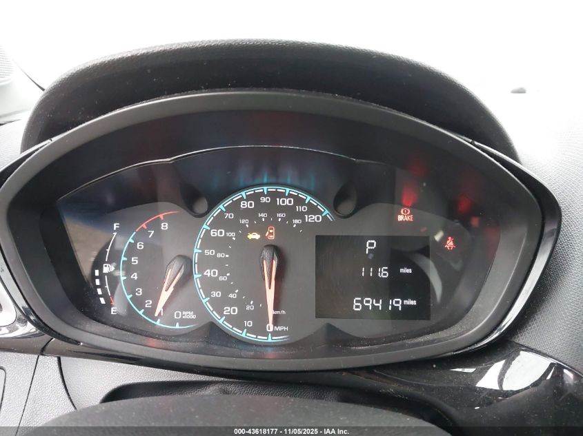 2021 Chevrolet Spark Fwd 1Lt Automatic VIN: KL8CD6SA6MC731829 Lot: 43618177