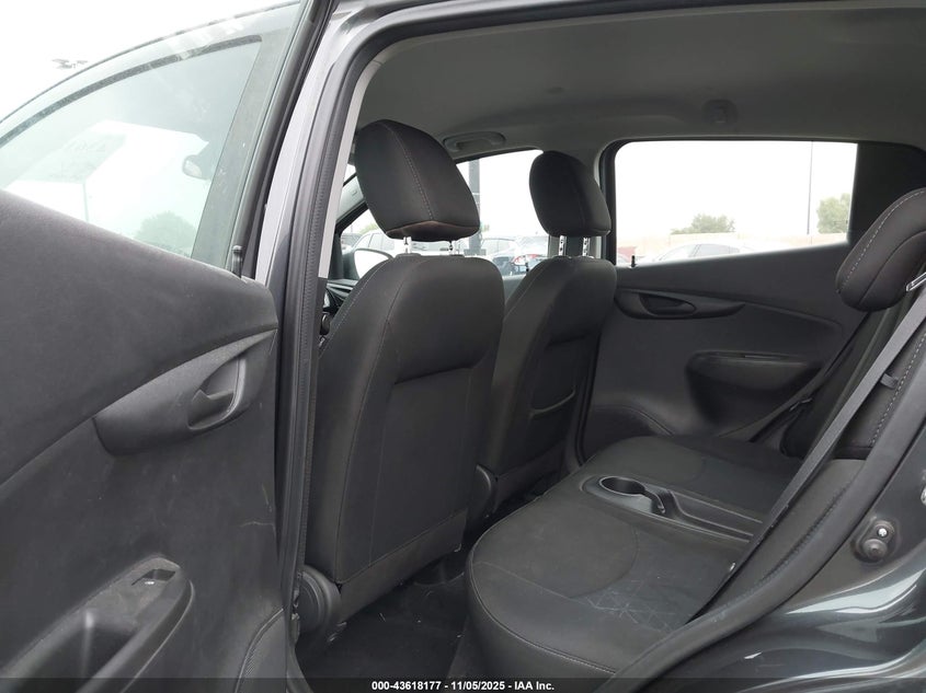 2021 Chevrolet Spark Fwd 1Lt Automatic VIN: KL8CD6SA6MC731829 Lot: 43618177