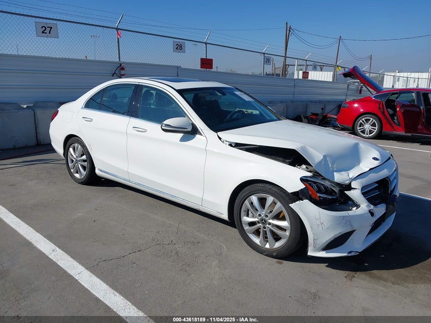 MERCEDES-BENZ C-CLASS C 300