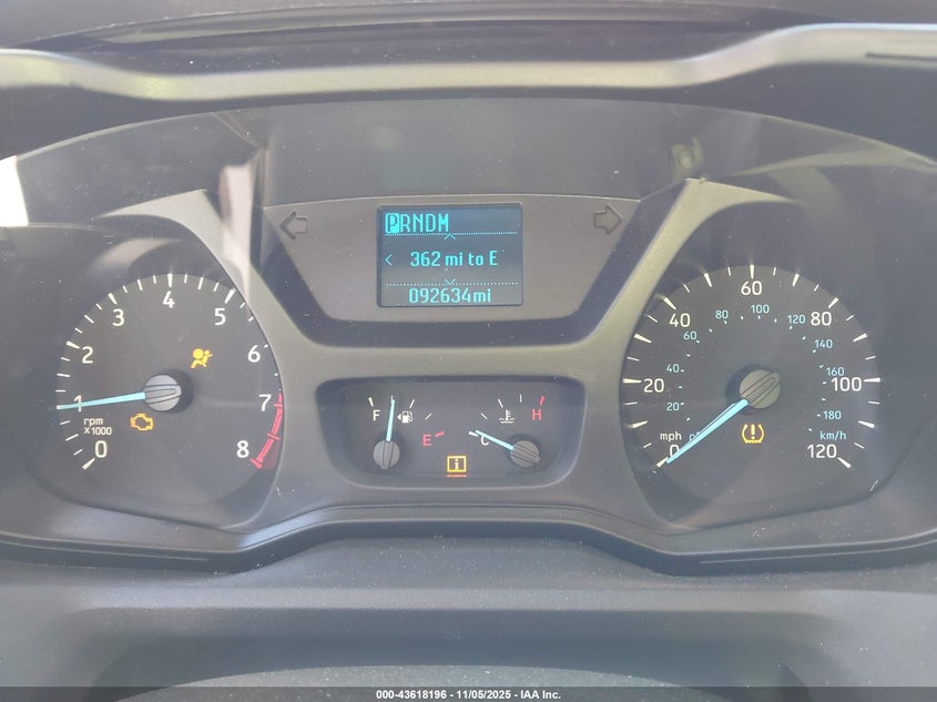 2018 FORD TRANSIT-150 1FTYE2CM8JKB24148