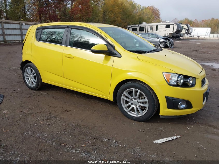 2016 CHEVROLET SONIC LT AUTO - 1G1JC6SH2G4111730