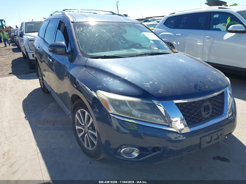 NISSAN PATHFINDER SV