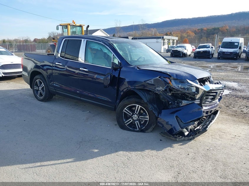 2023 HONDA RIDGELINE RTL - 5FPYK3F54PB042711