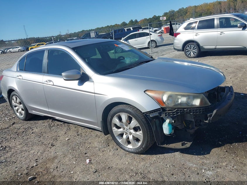 JHMCP26808C022865 2008 Honda Accord 2.4 Ex-L auction photo 1