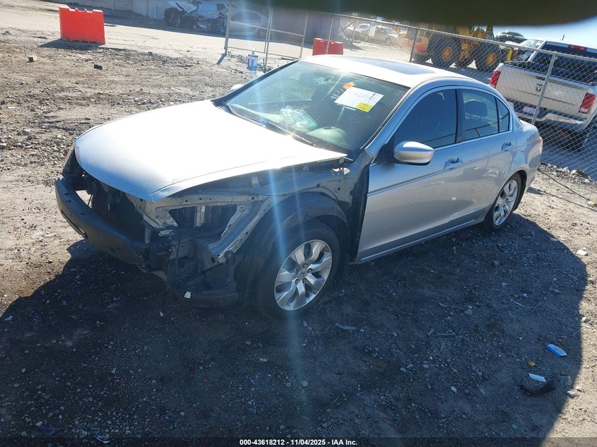 JHMCP26808C022865 2008 HONDA ACCORD photo no. 2