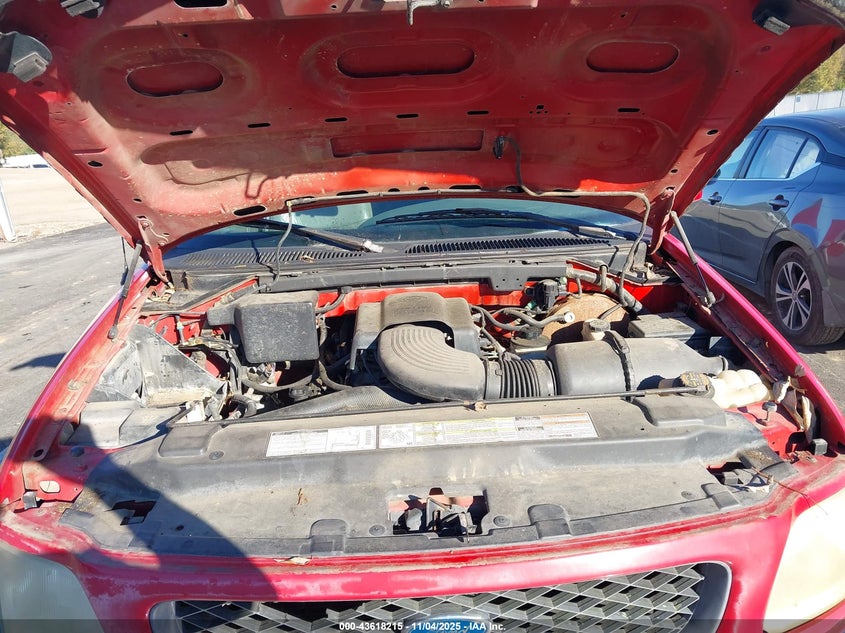 1997 Ford F-150 Lariat/Standard/Xl/Xlt VIN: 1FTDX17WXVNC39563 Lot: 43618215