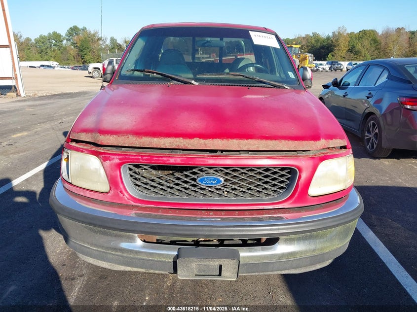 1997 Ford F-150 Lariat/Standard/Xl/Xlt VIN: 1FTDX17WXVNC39563 Lot: 43618215