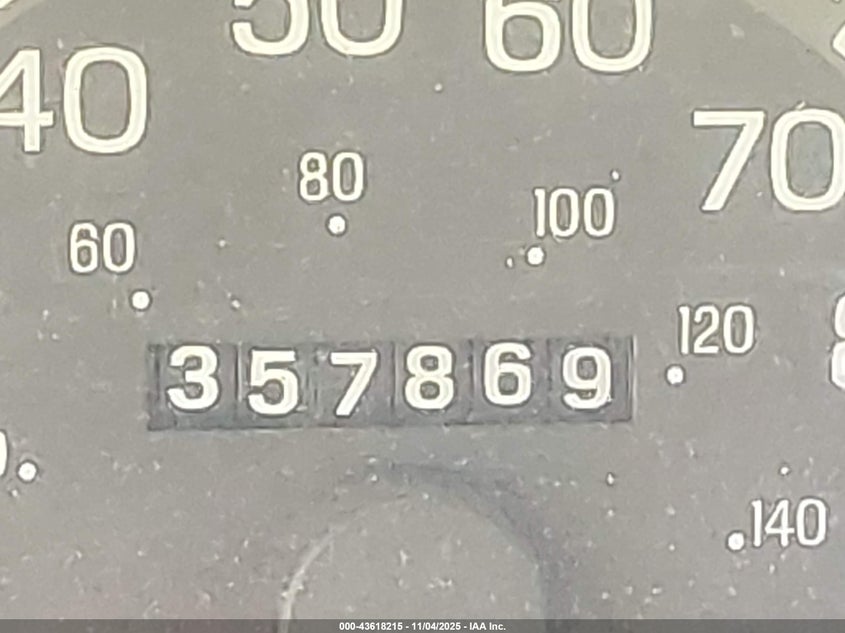 1997 Ford F-150 Lariat/Standard/Xl/Xlt VIN: 1FTDX17WXVNC39563 Lot: 43618215