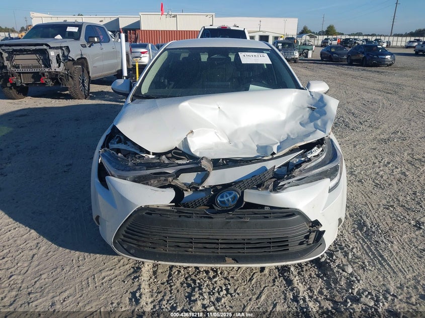 2023 TOYOTA COROLLA HYBRID LE - JTDBCMFE1P3025198