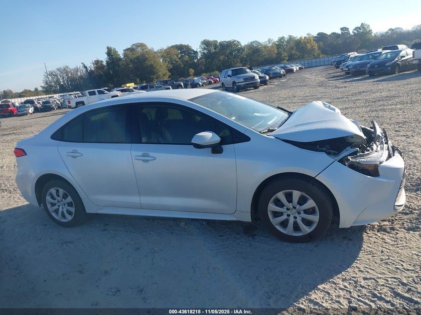 2023 TOYOTA COROLLA HYBRID LE - JTDBCMFE1P3025198