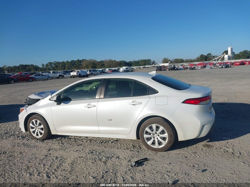 2023 TOYOTA COROLLA HYBRID LE - JTDBCMFE1P3025198