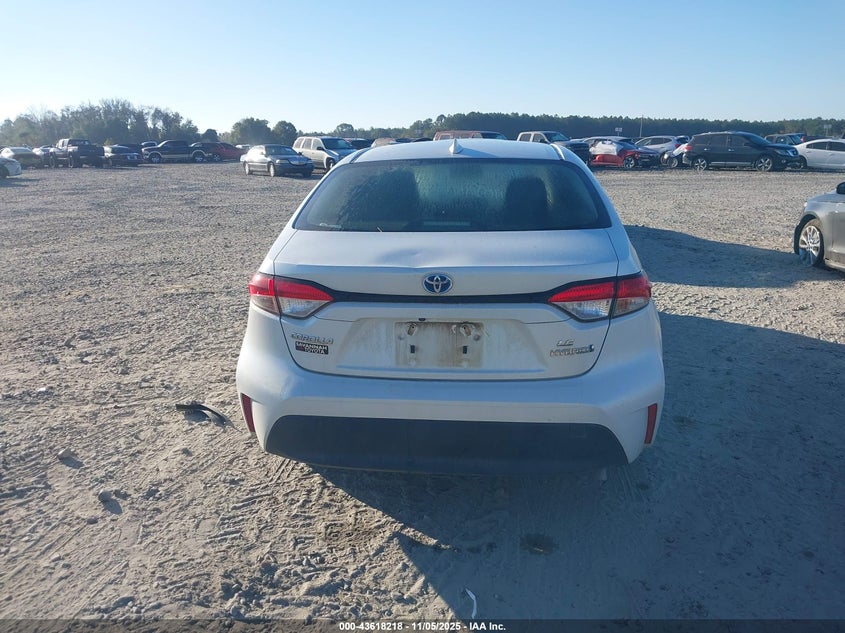 2023 TOYOTA COROLLA HYBRID LE - JTDBCMFE1P3025198