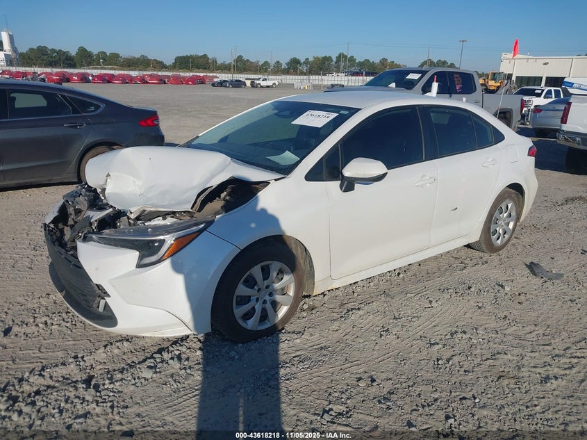 2023 TOYOTA COROLLA HYBRID LE - JTDBCMFE1P3025198