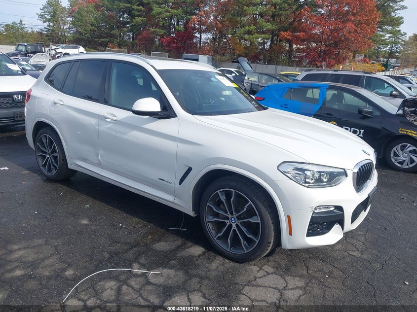 2018 BMW X3 XDRIVE30I - 5UXTR9C55JLD58713