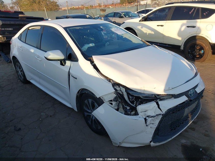 2020 TOYOTA COROLLA HYBRID LE - JTDEBRBE0LJ021023