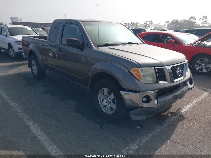 1N6AD06U05C429340 2005 NISSAN NAVARA (FRONTIER) photo no. 10