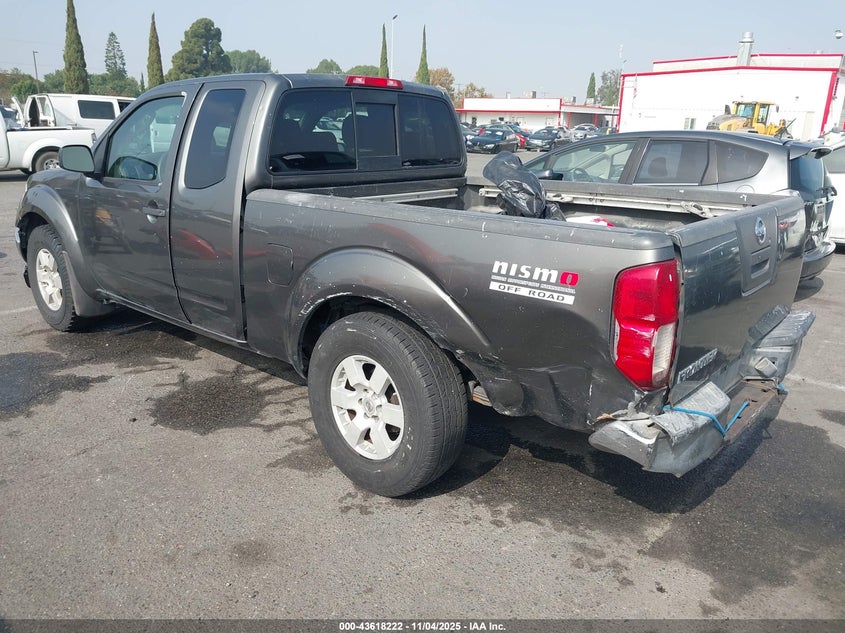 1N6AD06U05C429340 2005 NISSAN NAVARA (FRONTIER) photo no. 3