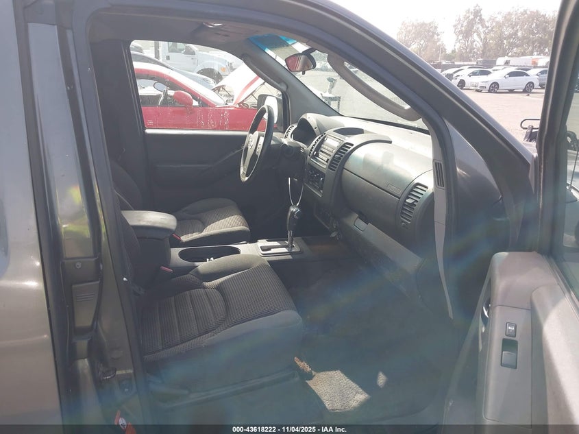 1N6AD06U05C429340 2005 NISSAN NAVARA (FRONTIER) photo no. 5