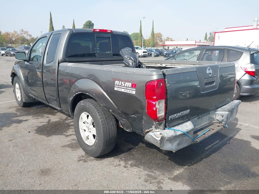 1N6AD06U05C429340 2005 NISSAN NAVARA (FRONTIER) photo no. 6