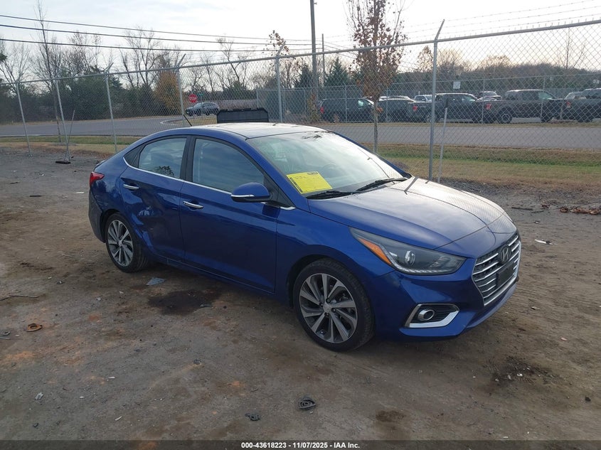 HYUNDAI ACCENT LIMITED