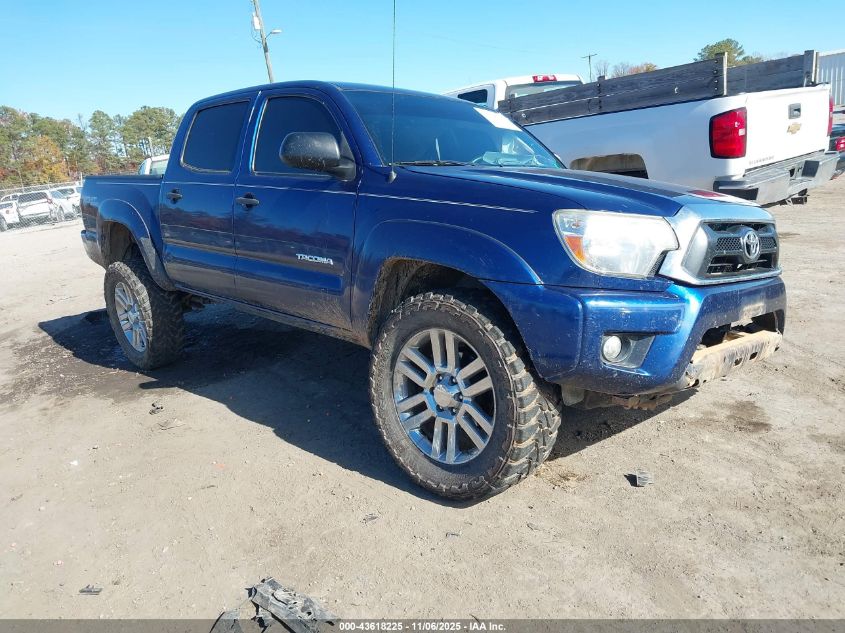 2015 TOYOTA TACOMA BASE V6 - 5TFLU4EN6FX144813