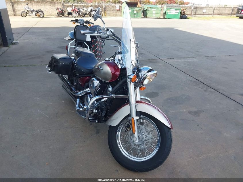 2009 Kawasaki Vn900 D