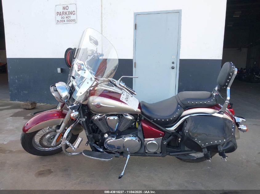 2009 Kawasaki Vn900 D VIN: JKAVN2D189A033285 Lot: 43618227