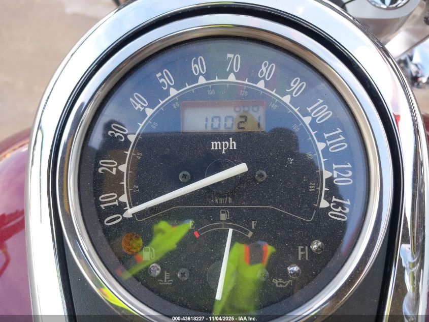 2009 Kawasaki Vn900 D VIN: JKAVN2D189A033285 Lot: 43618227