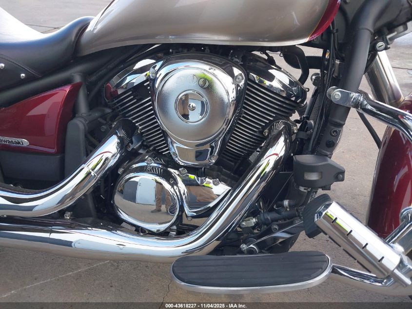 2009 Kawasaki Vn900 D VIN: JKAVN2D189A033285 Lot: 43618227