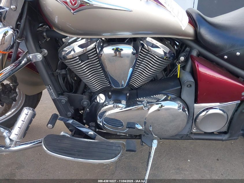 2009 Kawasaki Vn900 D VIN: JKAVN2D189A033285 Lot: 43618227