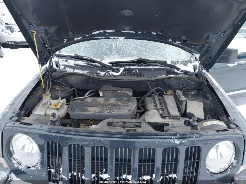1J8FF48W78D649087 2008 JEEP LIBERTY (PATRIOT) photo no. 10