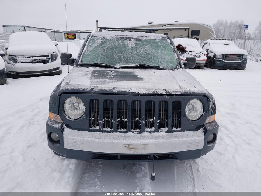 1J8FF48W78D649087 2008 JEEP LIBERTY (PATRIOT) photo no. 12