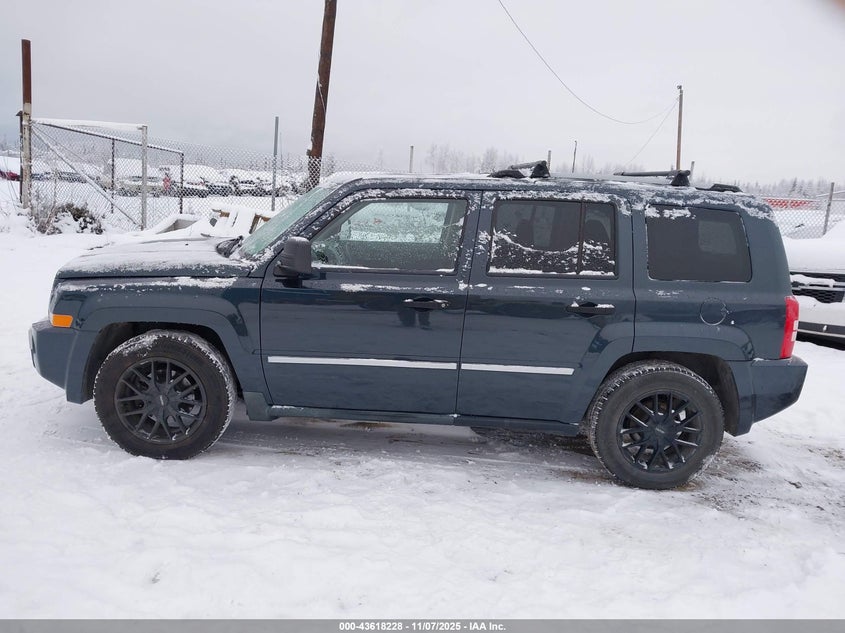 1J8FF48W78D649087 2008 JEEP LIBERTY (PATRIOT) photo no. 14