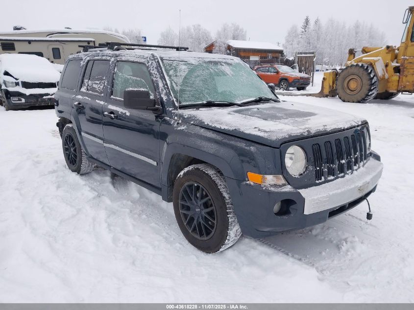 2008 Jeep Patriot Limited