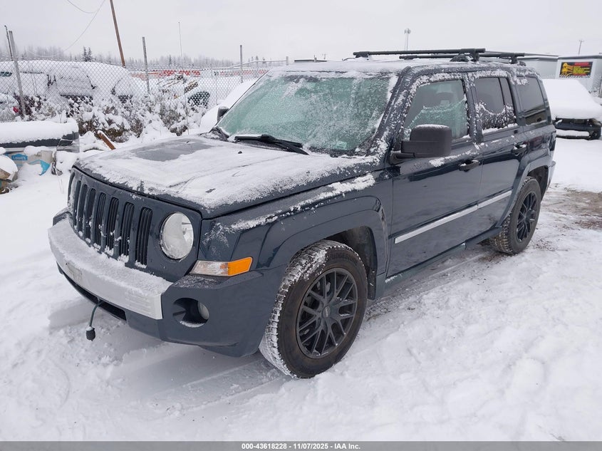 1J8FF48W78D649087 2008 JEEP LIBERTY (PATRIOT) photo no. 2