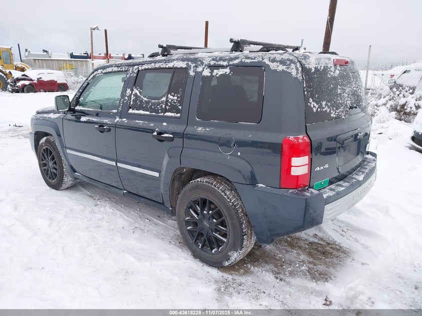 1J8FF48W78D649087 2008 JEEP LIBERTY (PATRIOT) photo no. 3