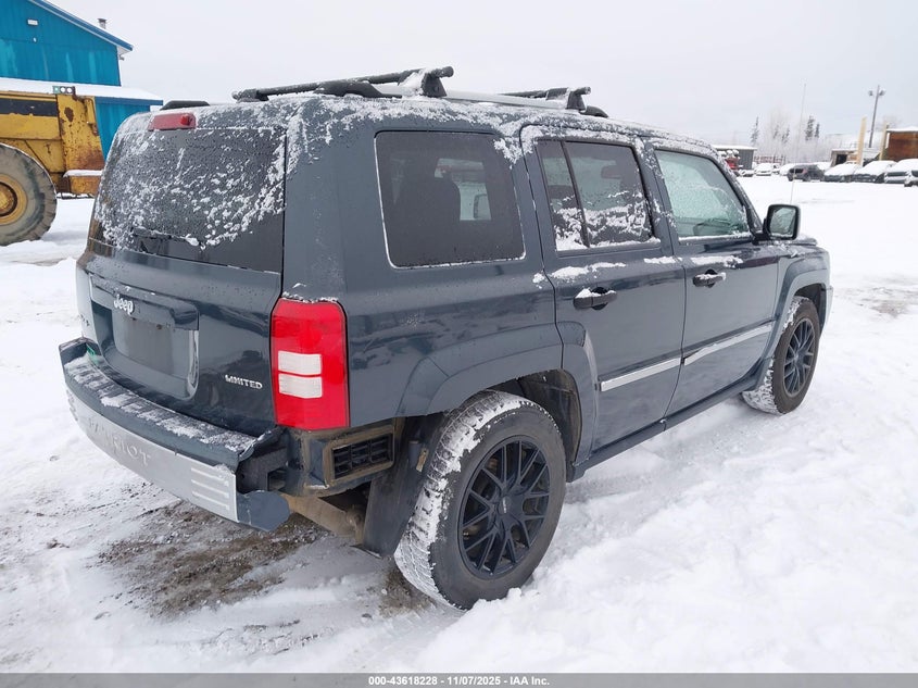 1J8FF48W78D649087 2008 JEEP LIBERTY (PATRIOT) photo no. 4